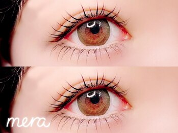 メラ 越谷店(mera)の写真/[越谷/韓国アイドル風束感まつ毛パーマ］【デザイン力に感動】魅力たっぷりダメージレスパーマ★