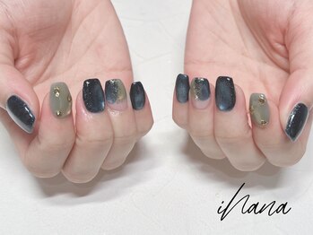 イハナ(ihana)の写真/窓のある広々空間でゆっくりくつろげる隠れ家salon♪丁寧なお爪のケア&日常を彩るネイルはihanaで◎