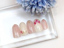 ツメトトノウ/シェルの小花で女子力全開！