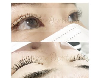 トレヴァーデルチザン 南船場店(Trevor de'rtisan eyelash)/フラットラッシュ#Trevor南船場