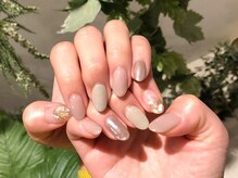 ネイルズ ララ(nails Lala)/上品ネイル。
