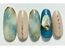 ヘアーアンドネイル ルシア(Hair&Nail Lucia)/ニュアンスネイル