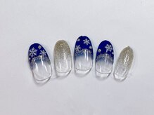 ラウレア(Laure'a)/冬ネイルデザイン