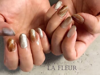 ラ フルール(La Fleur)/magnet one color ◆ La Fleur