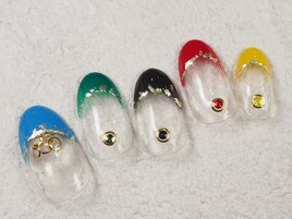 カラフtル　フレンチ