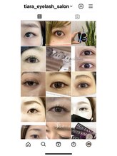 アイラッシュサロンティアラ/Instagram