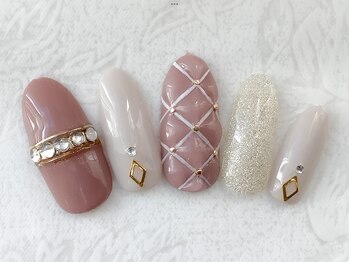 キャンアイドレッシー 志木店(Can I Dressy)/オフ込★ハンド¥9900