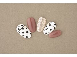 ダルメシアンネイル