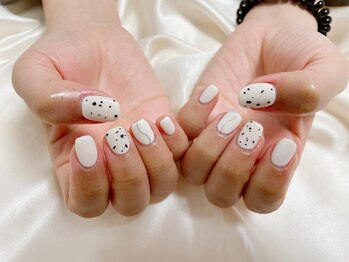 キキネイル 二子玉川(kikinail)/3月定額A マイカジェル