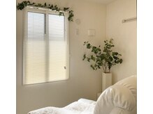 ラブズ(Love's)の雰囲気(お一人様の完全プラベートサロンでゆっくりお寛ぎ頂けます)