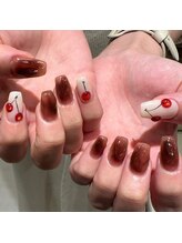 ネイルズトーキョー(nails TOKYO)/さくらんぼ