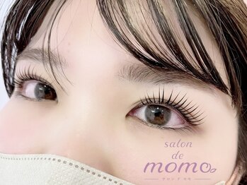 サロン ド モモ(salon de momo)/左右完璧に仕上げます