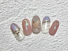 ジェムネイル(Jem Nail)/梅雨ネイル