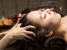 【新規様★オススメ】ドライヘッド＋極上アロマリンパマッサージ60分 5500円