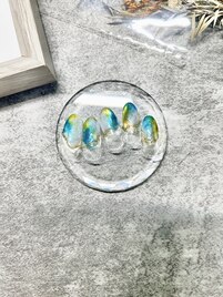 ニュアンス夏ネイル！