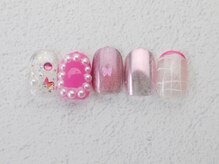 ディー ネイル アイラッシュ ヤバ(DEE nail×eyelash yaba)/A-201 90分アートフリー