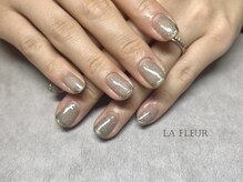 ラ フルール(La Fleur)/ネイルモデル 定額Design