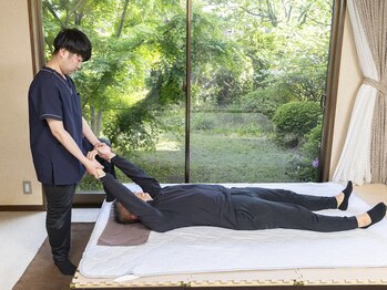 整体院 癒楽里/南浦和　整体　ヘッドスパ　男性
