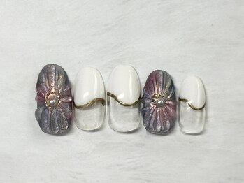 ボーホーネイルズコレクション(BOHO NAILS COLLECTION)/HAND:定額10450円コース