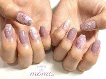 サロン ド モモ(salon de momo)/上嶋担当　シンプルデザイン