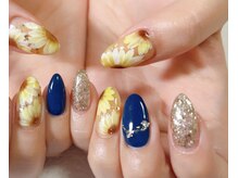 セムヤネイル(sem'ya nail)/ひまわり