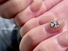 フリープシビル(freep sibil)/ワンカラー×クロムパーツ