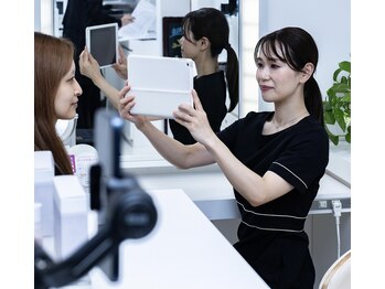 ポーラ ザ ビューティ 六本松店(POLA THE BEAUTY)/お肌診断結果でメニューを選択