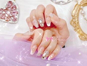 ワンホンネイル 新宿(Rumi Nail)/持ち込み/やり放題/10本/新宿