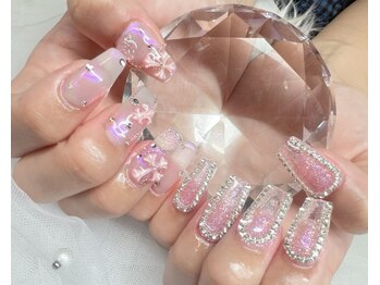 プトゥプトゥ(ptu ptu)/ちゅるちゅるミラー×チェーン