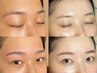 【美眉・メイク時短】ハリウッドブロウリフト+眉毛&ノーズWAX(メイク付)¥6000