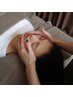 【たるみ・眼精疲労に】顔深部からゆるめるヘッドスパ　60分