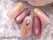 ネイルサロン ふるる 大須店/プレミアムネイル#736