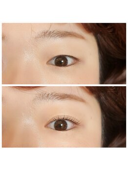 サロン ソレイユ(salon soleil)/まつぱでまぶたもリフトアップ!