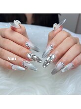 アミネイル(Ami Nail)/ワンホンガーリーネイル
