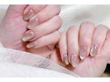 MNM19 表参道/ちゅるんネイル/ニュアンス