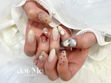 ドットミーバイシュエット(dot Me by chouette)の雰囲気（痛ネイル大好きです！クーポンだしてます。10本アートに追加可能）