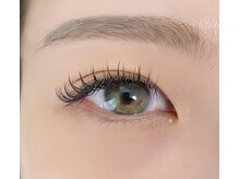 ナビア(nabia)の雰囲気（フラットラッシュ【カールJCD／太さ0.15mm 0.2mm／長さ8～13mm】）