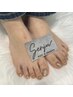 ※新規限定ジュニアネイリスト《foot*》 ワンカラー