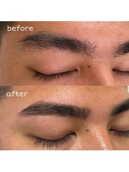 ナチュリー バイ ヌンク(Naturry byNUNC)/《張り付かない眉毛パーマ》