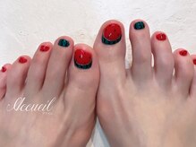アクイユ 銀座店(ACCUEIL)/スイカネイル