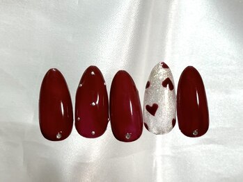 シンプルネイル¥8000~ No.11