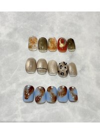 定額ジェルC　【カラー変更可】