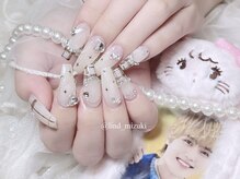 リンドネイル バイ モカ アンド ララ(Lind nail by moca and LaLa)/【mizuki】ブラウンネイル