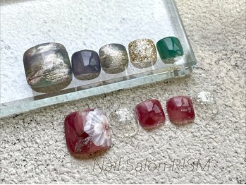 リズム(Nail salon Rism)/Foot　Campaign Nail