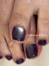 ネイルサロン キリグ(KILIG)/【フットワンカラー】