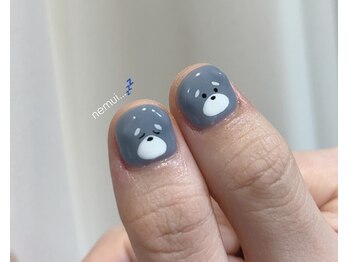 モフィ(mofie)/犬ネイル by YUMI