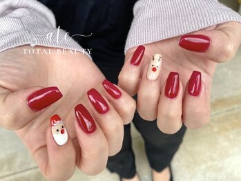 アテ(ate)/クリスマス２本アート★