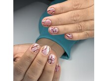 ネイル/長さだし/フィルイン/ワンカラー/持ち込み/ジェル/外国風