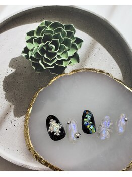 ネイル バズ(NAIL BUZZ)/初回ソフトジェルオフ込9800円