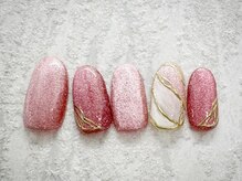 ルスールネイル(Le Seul nail)/【ハンド】定額デザインジェル
